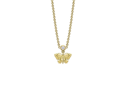 Gold Plated | CZ Studded Pendants